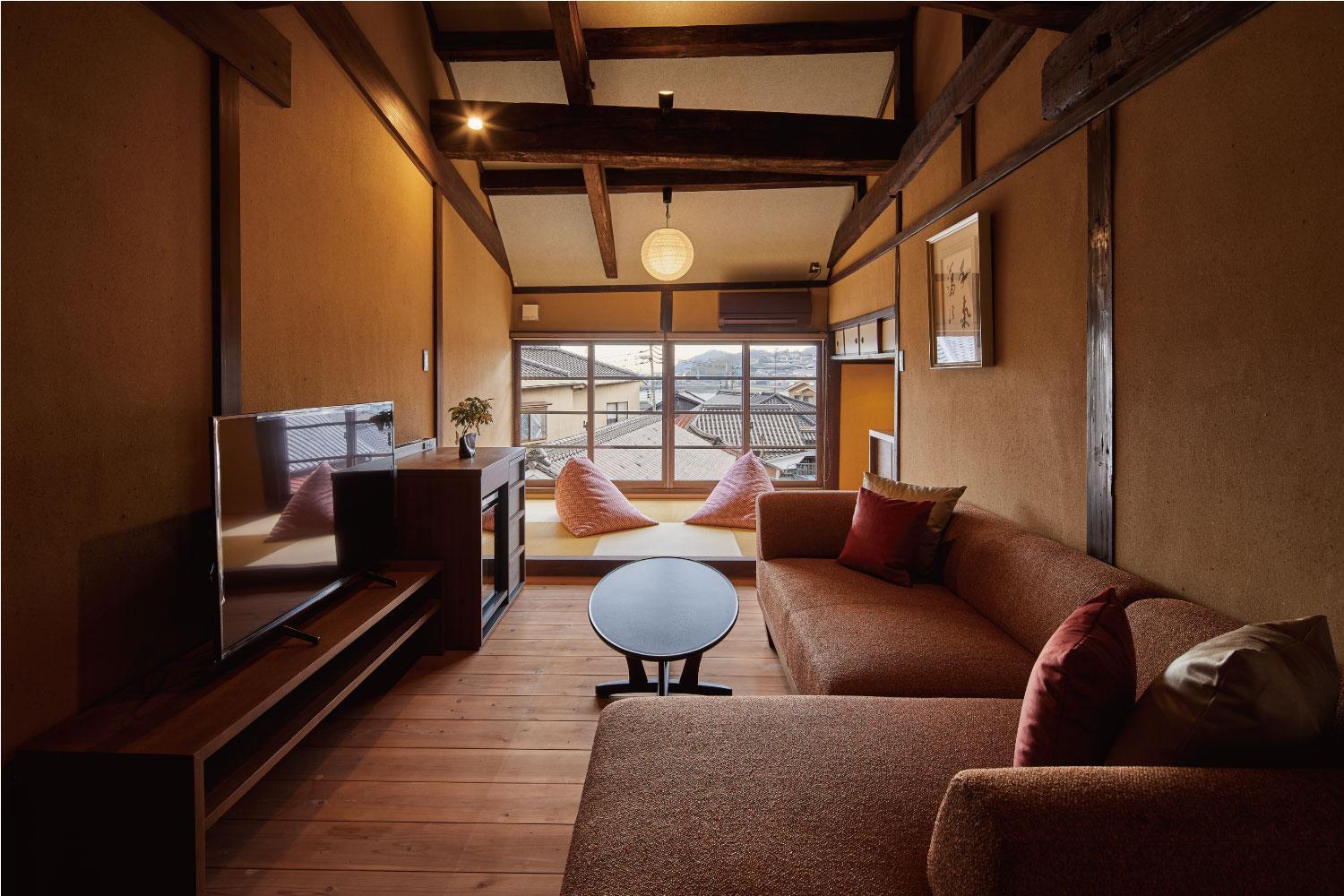 Tomonoura Shiomachi Hotel Фукуяма Экстерьер фото