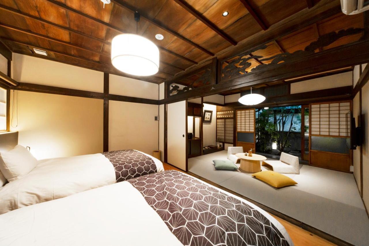 Tomonoura Shiomachi Hotel Фукуяма Экстерьер фото