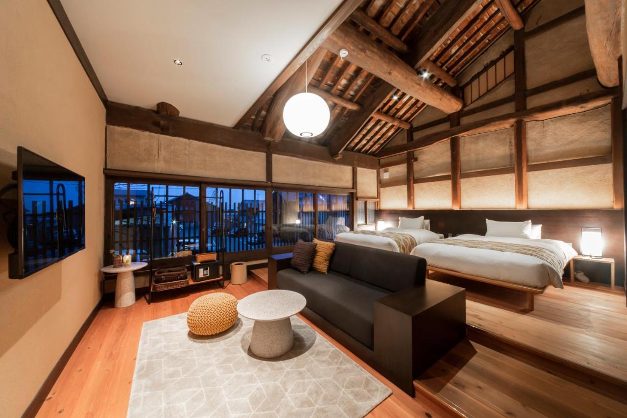 Tomonoura Shiomachi Hotel Фукуяма Экстерьер фото