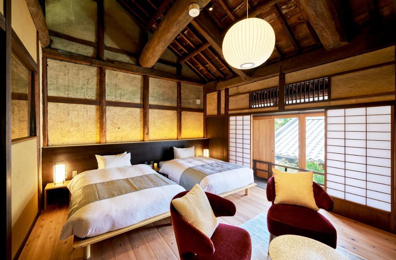 Tomonoura Shiomachi Hotel Фукуяма Экстерьер фото